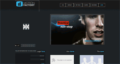 Desktop Screenshot of motionfactory.tv