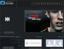 Tablet Screenshot of motionfactory.tv